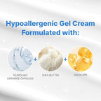 BEBESUP- 베베숲 100-Hour Moisture Barrier Baby Cream | Korean Skincare for Sensitive & Atopic Skin Ceramide Capsule Organic Rice-Infused Hypoallergenic Dermatologist Approved 6.76 fl oz