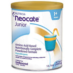 Nutricia Neocate Junior - Hypoallergenic, Dairy-Free, Amino Acid-Based Formula Without Prebiotics for 1+ Years - for Toddlers, Kids & Teens - Powdered Formula - 14.1 oz can (Case of 1)