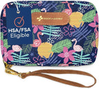 KeepGoing Travel First Aid Kit for Kids – 130 Pc. for Car, Home, Purse, Diaper Bag & Backpack with Latex-Free Bandages - Mini First Aid Kit Travel Size TSA-Approved