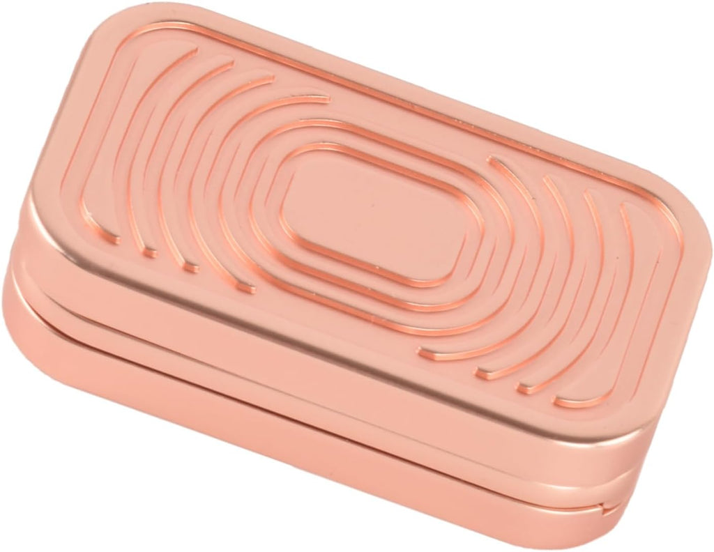 CP3 Metal Fidget Slider Metal Fidget Toys Adults Stress Relief Toy Fidgets for Adults Magnetic Fidget Slider for Adults（EDC Fidget Slider-CP3 Rose Gold ）