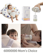Portable Milk Warmer for Travel,Dual Heating Modes for Breast Milk & Water, Portable Bottle Warmer with Fast Heating,16000mAh Long Battery Life for Baby on The Go,17 Oz for Travel