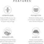 Ryan & Rose Cutie Holder Universal Stroller Cup Holder (Breeze)