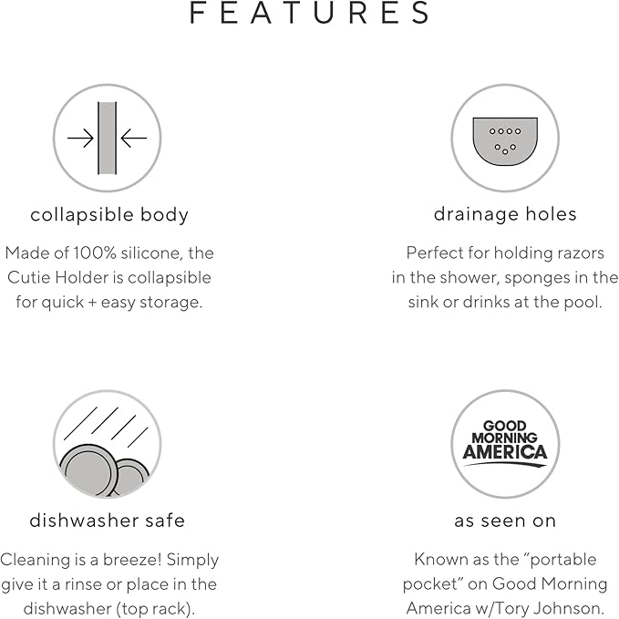 Ryan & Rose Cutie Holder Universal Stroller Cup Holder (Orchid)