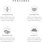 Ryan & Rose Cutie Holder Universal Stroller Cup Holder (Oxford)