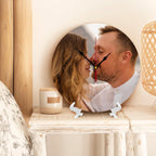 Generic Custom Clocks for Walls Personalized Picture Hanging Time Clocks That PVC Customized Round Silent Clock for Living Room Creative, 12inch-30cm