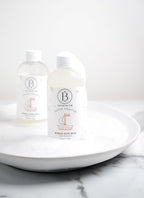 Bathorium Little Charlie Bubble Bath Milk, Gentle & Nourishing for Babies, Enriched with Coconut Milk & Oatmeal, Safe for Sensitive Skin, 8 fl.oz