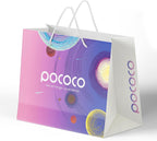 POCOCO Galaxy Star Projector Night Light Discs (Gift Bag)