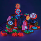 Learning Resources Gears! Gears! Gears! Lights & Action Building Set, STEM Activities, Fine Motor Skills, Toddler Explorer Kit, Science and Construction, Boys and Girls Gifts, 121 Pieces, Ages 5+