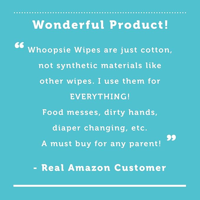 100% Pure Cotton Dry Wipes | 200 Count | Use Wet or Dry | Soft & Sensitive | Hypoallergenic | Extra Strong & Absorbent | Perfect for Diaper Changes, Runny Noses, Drool, Meal Time & Nursing