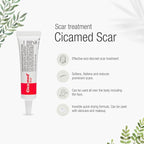 Silicone Scar Gel - Works with Tape - Advanced Cream for Surgical Scars, C-Section, Burns, Keloids, and Acne Marks - 0.5 oz (15g)