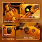 Eilik DQ - Touch Interactive Toys, Cute Robot Pets with Abundant Emotions. Idle Animations&Exclusive Mini-Games, Unique Gift for Girls & Boys. Support Update.(Special Version)