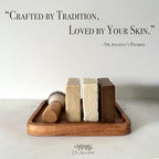 Dr.Ancient Bittim Soap + Aleppo Soap Organic Natural Vegan Traditional Handmade Antique - Absolutely No Chemicals!