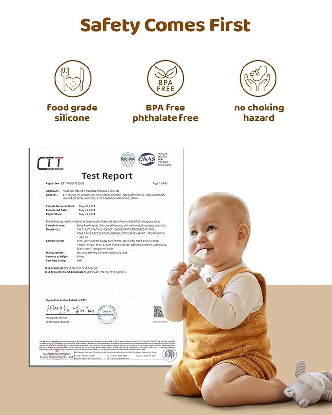 2 Packs Baby Fruit Feeder & Freezer Nibble Tray Combo, Push Pop Baby Food Feeder to Safely Introduce New Foods, Fresh & Frozen Food Silicone Feeder, 100% Food Grade, BPA Free (Caramel & Blue)