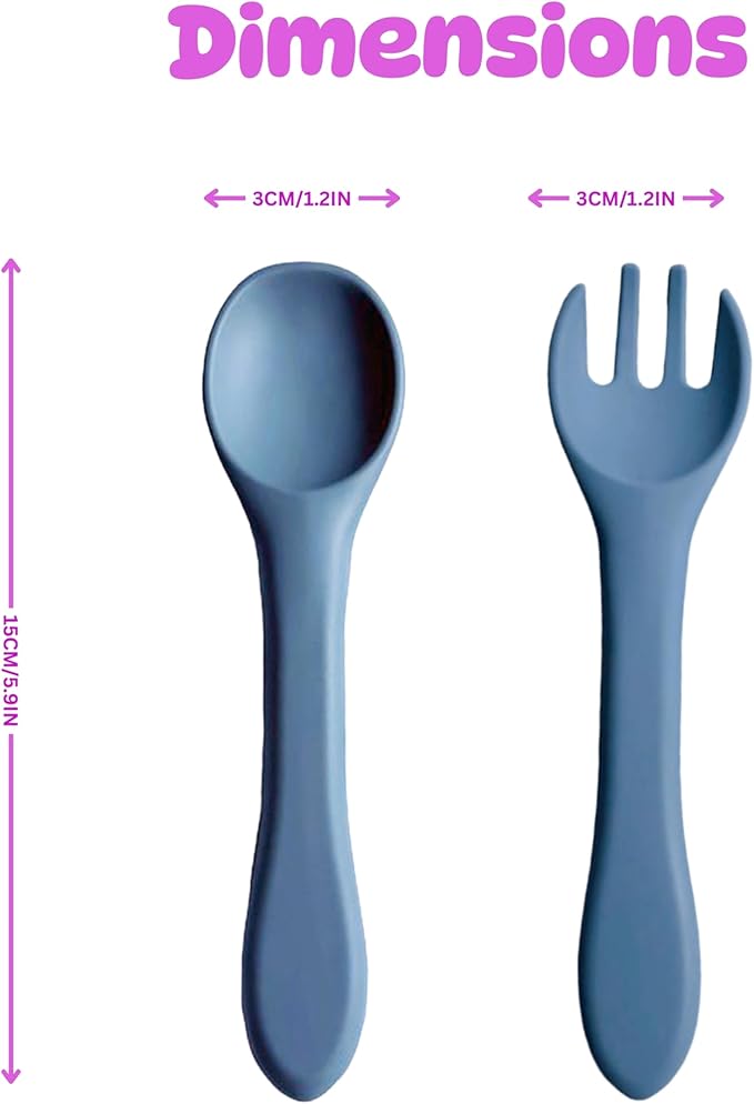 Mom'so cool bib set, Cool baby blue color for both boys & girls, Aged 6-months old and above, Waterproof, Lightweight & Multi-purpose (All-in-one)