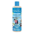 Childs Farm, Kids Bubble Bath for Dry, Sensitive Skin, Organic Raspberry, Gently Cleanses & Soothes, Vegan, Cruelty-Free, 16.9 fl oz