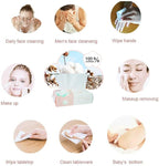 Ultra Soft Dry Baby Wipes Unscented Face Cleansing Multi-Purpose Pure Cotton Tissue (3 PACK-300 count))