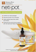 Himalayan Chandra ECO Neti Pot Complete Sinus Cleansing System Starter Kit