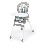 Ingenuity Trio Foldaway 6-in-1 Baby High Chair, 6 Ways to Use, Toddler Chair, Foldable Legs, 6M-5Y - Endless Blooms