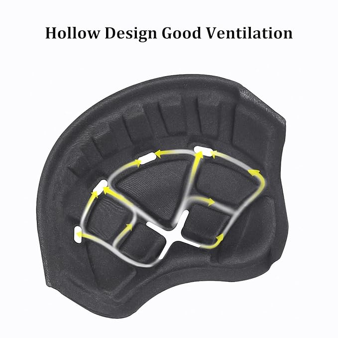 MAMBOBABY Baby Safety Helmet for Crawling and Walking for 6-24 Months Infant Head Protection - Soft and Adjustable - Lightweight and Comfortable Baby Head Guard