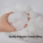 Little Grape Land Nursing Pillow for Breastfeeding, Bare Naked Breast Feeding Pillows for Mom, Bottle Feeding & Tummy Time, Breastfeeding Pillows, Naked Nursing Support Only (Naked Pillow)