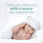 MINIBOO Hooded Baby Towels for Newborn - Super Soft Baby Bath Towels with Hood, Highly Absorbent Viscose Made from Bamboo Hooded Towel for Infant, Toddler and Kids, Baby Essentials