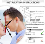 Generic Custom Clocks for Walls Personalized Clocks with Picture Customized Round Clock for Birthday Wedding Present Wedding Friend Family Lover, 10inch-25cm