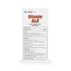 CareAll (6 Tubes) 4oz Vitamin A&D Ointment Treats and Prevents Diaper Rash, Seals out Wetness. Protects and Relieves Dry Cracked Skin, Minor Cuts, Scrapes and Burns