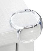8 Pack Corner Protector Baby, Table Corners, Clear Table Protectors for Furniture, Round Corner Guards, Safety Corner Protectors, Furniture Corner & Edge Safety Bumpers,Baby Proofing