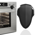 Oven Lock Child Safety, 1 Pack, Oven Door Lock Child Safety, Oven Baby Proofing, Heat-Resistant, Durable & Easy to Install Oven Safety Locks for Toddlers, Baby Proof Oven (Black)