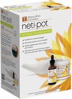 Himalayan Chandra ECO Neti Pot Complete Sinus Cleansing System Starter Kit