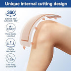 Dimora Silicone Ultra Absorbent Dressing Pads - Adhesive Wound Bandage with Gentle Border, Waterproof Soft Gauze for Post Surgical and Bed Sore Exudate Management 4"X 8" 10 Packs