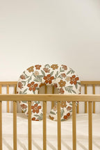 Nursing Pillow Covers 2 Pack, Breastfeeding Pillow Slipcovers Soft and Stretchy, Nursing Covers for Baby Girls Boys Newborn