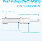 Gas and Colic Reliever for Babies, Baby Gas Colic Relief, Natural Solution for Baby Colic and Gas Relief, 100% Safe & Effective Instant Constipation Relief for Babies, 20 Count (White)