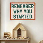 Inspirational Banner, Motivational Wall Decor, Positive Affirmations Wall Hanging, Vintage Banner Flag, Wall Flag Home Living Room Gym Dorm Office Decor, Banner for Room