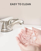 HEYVALUE Nasal Aspirator for Baby, Electric Baby Nose Sucker, Automatic Nose Cleaner with 3 Silicone Tips, Adjustable Suction Level and Music Soothing Function