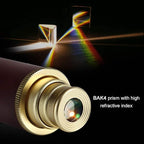 Retro Pirate Telescope Spyglass for Kids Adults Portable Collapsible Handheld Telescope Monocular Zoomable 25x30 & Survival Gear Compass Pocket Military Compass for Outdoor Camping Hiking Boating