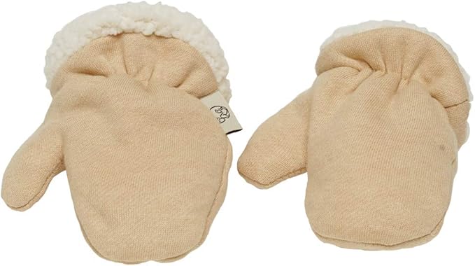 Baby Mittens Sherpa Lined Fleece 0-24 Months Winter