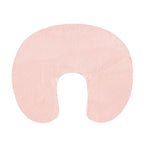 Hooyax Muslin Nursing Pillow Covers Only, Soft and Breathable Nursing Covers for Breastfeeding Pillows, Adorable Infant Feeding Pillow slipcover for Baby Boy and Girls (Pink)