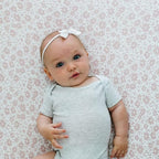 Baby Changing Pad Cover 2-Pack for Girls (Antique Rose) - Premium Fitted Sheets Baby Diaper Changing Table Cover - Buttery Soft Cotton Blend