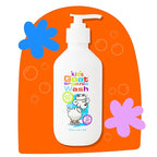 Goat Milk Kids Organic Body Wash: Balance and Moisture for Kids and Babies' Skin, 10.1 Fl oz