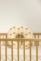 Nursing Pillow Covers 2 Pack, Breastfeeding Pillow Slipcovers Soft and Stretchy, Nursing Covers for Baby Girls Boys Newborn