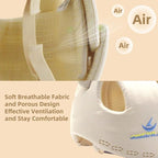 Xifamniy Baby Soft Safety Helmet Foam Head Protector Helmet for Toddler Infant Walking Suit 6-24m