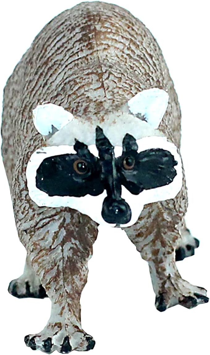 FUNSHOWCASE African Jungle Animals Civet Civettictis Civetta Toy Figure Realistic Plastic Figurine Height 2.2 Inch