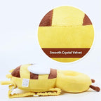 Baby Walker Head Protector Backpack Wear,Toddler Adjustable Baby Head Protection Backpack for Safety Baby Learning Walking Crawling (Brown Bear)