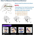 Bike Skateboard Helmet, Adjustable and Multi-Sport for Skate Scooter, 3 Sizes for Adult Youth Kids Toddler