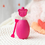 oogiebear: BearPair Baby Nose Cleaner & Ear Wax Removal Tool with Nasal Aspirator - Safe Booger & Earwax Removal for Newborns, Infants, Toddlers - Essential Baby Stuff, Diaper Bag Must-Have - Pink