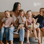 Parker Baby Toddler Girl Braided Headbands, Assorted 10 Pack of Hair Accessories for Girls - "Wildflower Set"