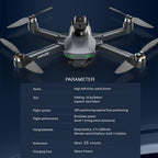 S197 foldable drone HD camera with screen fixed height hovering one key takeoff and landing 3 batteries safety aerial photography toys indoor and outdoor remote control quadcopter