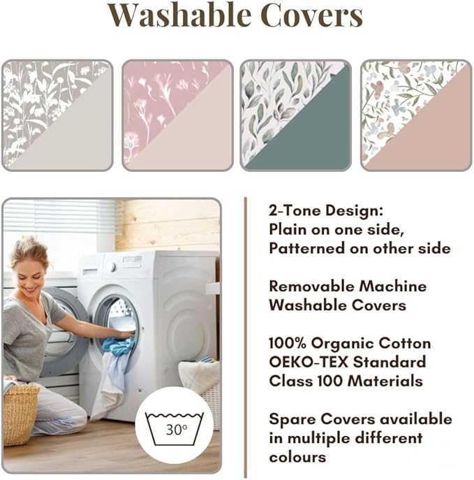 BellaMoon C Shaped Pregnancy Pillow for Sleeping (55 Inch) Maternity Body Pillow with Cooling Cover Soft Support for Women, Back, Legs, Belly C Pillow for Side Sleeping & Full Body Pillows for Adults