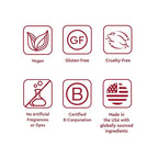 Desert Essence Kids Fragrance Free 2-in-1 Shampoo & Body Wash 12.0 fl oz - Vegan, Gluten-Free. Cruelty-Free - Leaves Hair & Skin Nourished - Gentle Formula